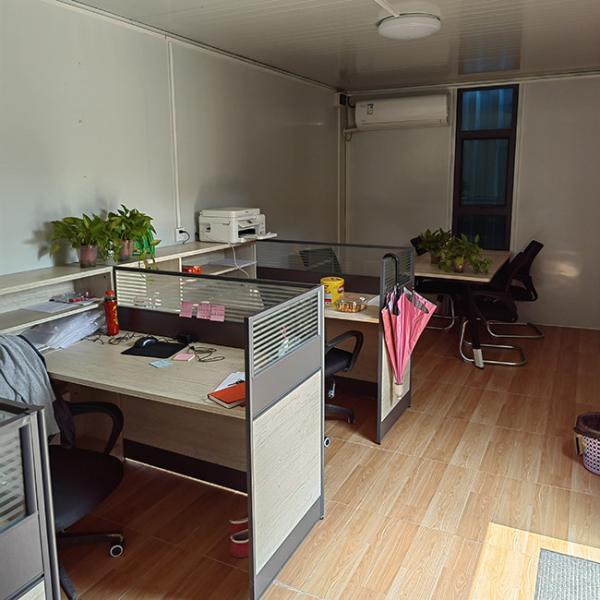 Temporary Foldable Container Homes Collapsible Container House For Emergency Rescue