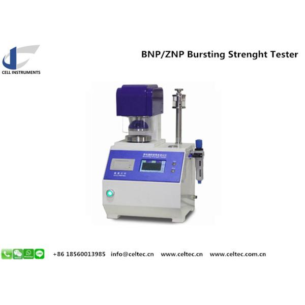 New model board and paper bursting strength tester Board Bursting Tester touch screen