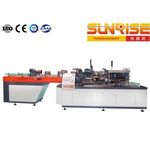 Quality 5.5KW Robotic Case Packer , SUNRISE Case Packing Machines for sale