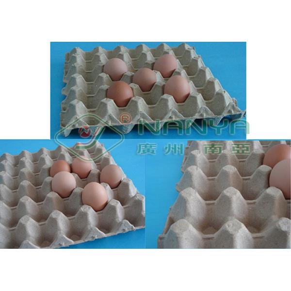Auto Rotary Egg Tray Machine Waste Paper Pulp Moulding Equipment
