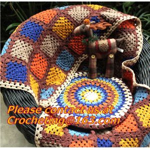 Crochet Afghan Throw Blanket Handmade, table cover, handmade crochet, blanket,
