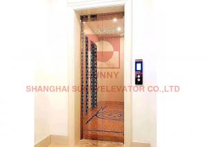 China Small Hydraulic Home Lift Elevator For Villa Indoor Silent 2 - 4 Floors on sale