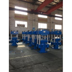 2.2KW Rubber Slipper Making Machine Vulcanizing Rubber Hydraulic Press