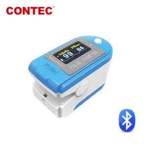 Android IOS System Digital Fingertip Pulse Oximeter 3G 4G WIFI
