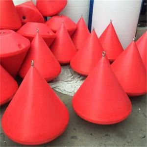 China Spherical Plastic Mooring Buoys Customized With Reflective Tape / Lights on sale
