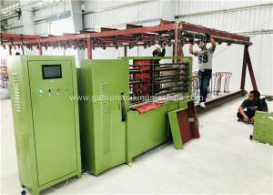 Quality Automatic Hexagonal Wire Netting Machine 2200mm Mesh Width With Stop System for sale