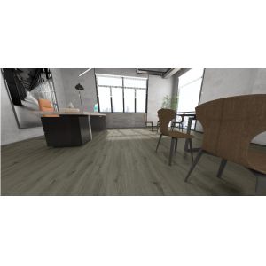 Residential Spc Luxury Vinyl Flooring Carpet Pattern Spc Lvt Flooring