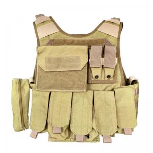 China Level 2 Grade 3 Standard PE UHMWPE Tactical Military Bulletproof Vest Carrier on sale
