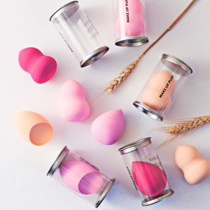 Quality Microfiber Gourd Shape Basic Makeup Tools Halloween Makeup Sponge for sale