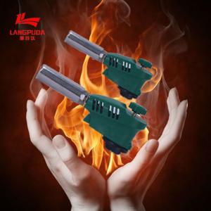 China Adjustable 17cm Welding Torch Gun , Portable Cassette Gas Torch Burner on sale