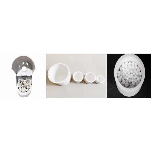 Laboratory Planet Ball Mill Zirconia Ball Mill Tank High Hardness