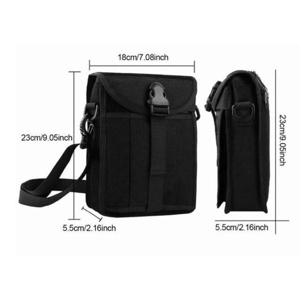 Outdoor Sport ornaments Women And Men'S Multi-Functional Tactical Messenger Shoulder Bag