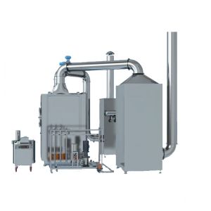 15kw 150Kg/Time Tablet Pill Candy Film Coating Machine