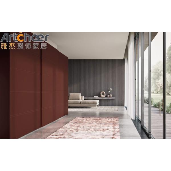 Organize Your Bedroom in Style with Italian Design Wardrobe Sliding Mirror Doors