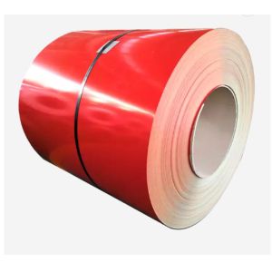 China Hot Dipped Galvanized Steel Sheet Z275 Prepainted PPGI Az150 Red on sale