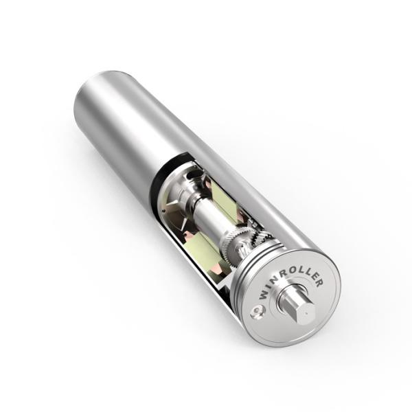 138mm Food Grade 304 Stainless Steel Belt Conveyor Drum Motor Roller For Food Processing Industry