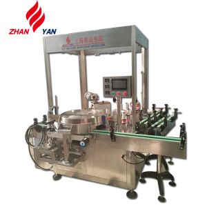 Quality Beverage PET Bottle Linear Hot Melt Adhesive Labeling Machine for sale