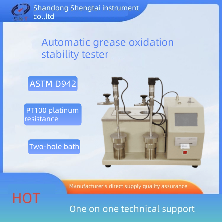 Quality Automatic Oxidation Stability Of Lubricating Grease Tester ASTM D942 SH0325B for sale