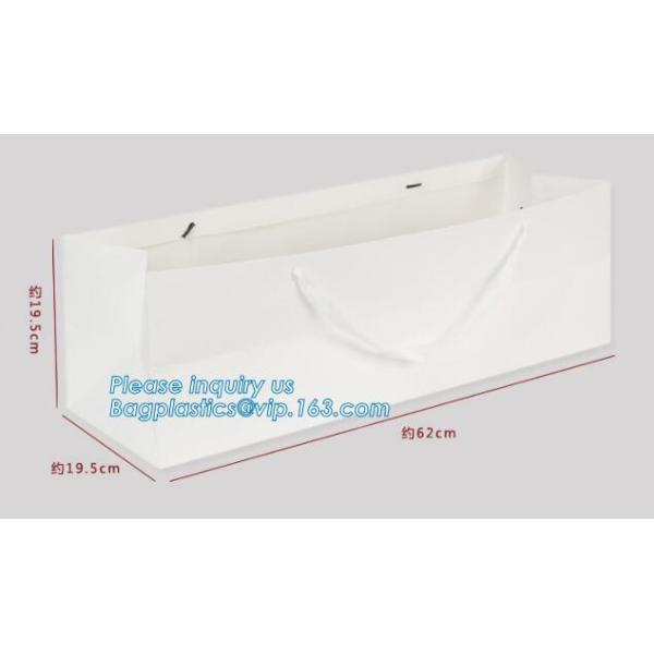 Elegant Embossed For Presents Clothing Wedding Birthday Bridal Baby Shower Paper Gift Bags Modern Fancy Cute Paper Premi