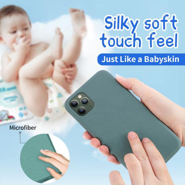 Food Grade Material Custom Made Silicone Phone Case For Mobile Phone OEM ODM