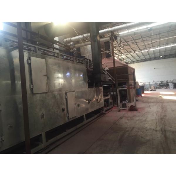 Easily Operated PVC Coil Plastic Mat Manufacturing Machine Easy To Clean