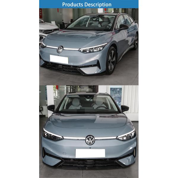 2024 New Energy Vehicles Pure 642KM SUV Volkswagen ID7 Pro EV Electric Car