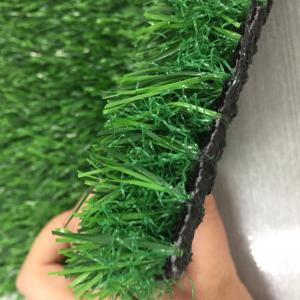 Quality Outdoor Artificial Grass Soccer Field 35mm Non Filling Natural Looking for sale