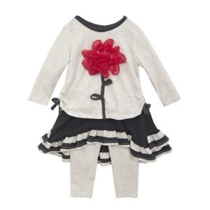 Quality Frozen dress, fashion new girl shirt ,polyester ,2-6T for sale