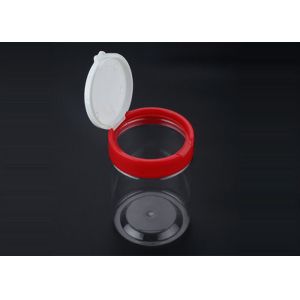 300ml 800ml PET Plastic Flower Tea Bottle With Screw Cap