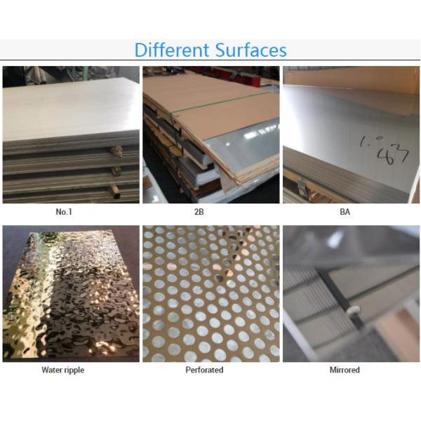 TISCO 3mm Thick 201 304 304l Stainless Steel Plate For Medical Devices