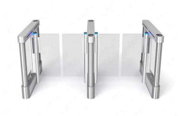speed Security Turnstile with Single/Double Passing Direction and Illegal