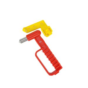 Quality OEM ODM Emergency Escape Equipment Plastic Steel Mini Safety Hammer for sale