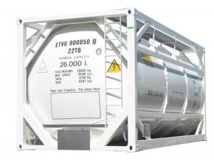 Quality                  ISO Tank Container Design, Standard ISO Tank Container Specifications, ISO Tanks Containers Food Liquids Chemicals Powders              for sale