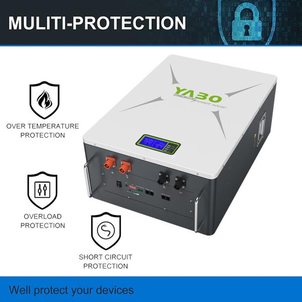 10KWh 48v Lifepo4 Powerwall Battery 200Ah Home Energy Storage