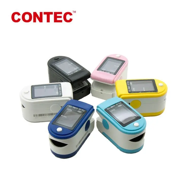 Hospital Finger Pulse Oximeter LED Display Class 2