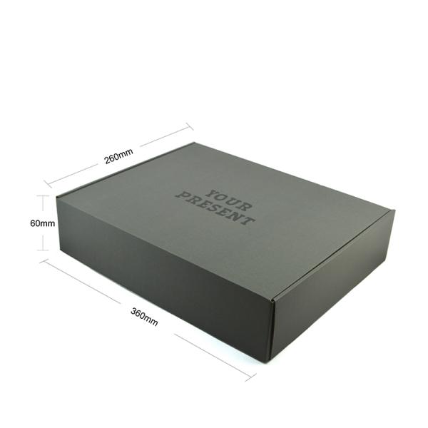 Folding E Flute Corrugated Paper Packaging Box Matt Lamination