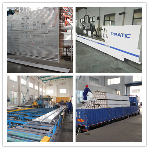 6063 / 6061 / 6082 Solar Roof Mounting Systems Aluminum Extrusion Shapes Middle Clamp