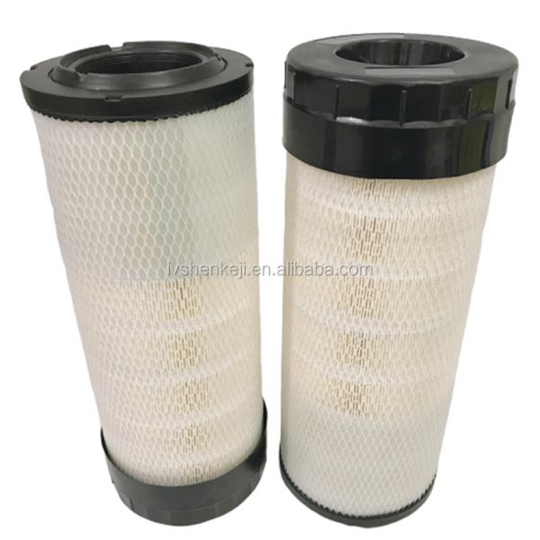 Air Heavy Truck Filter 394688 394689 99.99% Efficiency For Dust Filtration