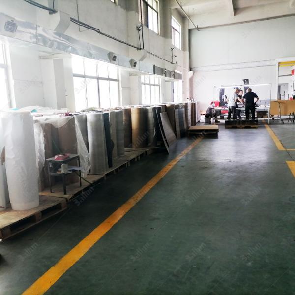 Eco Beauty Woven Vinyl PVC Carpet Floor Covering SPC LVT Floor Vinyl Tile for Indoor