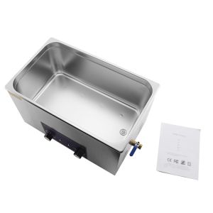 Commercial Kitchen Ultrasonic Part Cleaner 40KHz Automatic For Sterilizing
