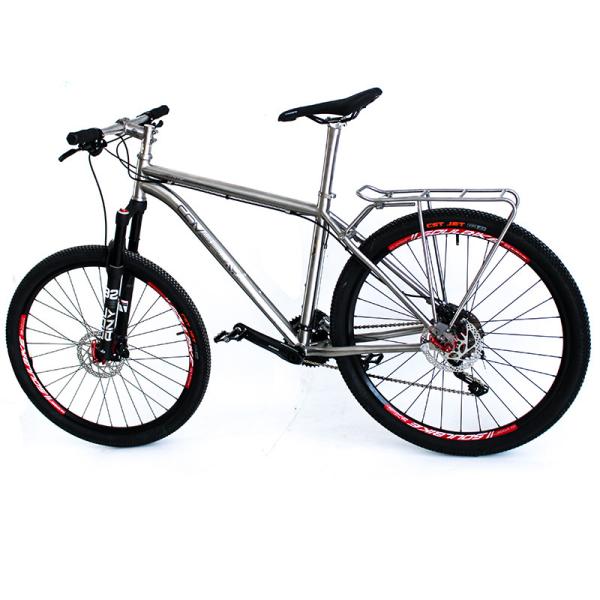 Customized Titanium Bike Parts Rear Rack Ti6al4v Luggage Rack For MTB