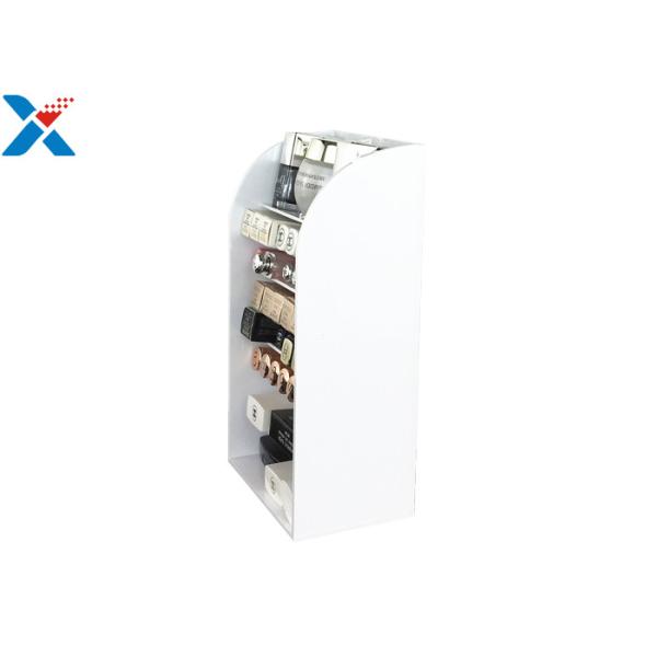 Large Acrylic Cosmetic Display Stand , 6 Layer Acrylic Makeup Display Stand