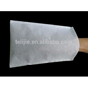 Quality White 17.5×9.5cm Disposable Non Woven Gloves for sale