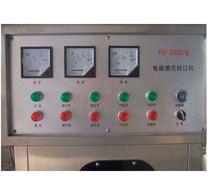 Sus304 Aluminum Foil Sealer Machine FK-3000 Induction Foil Capping Machine