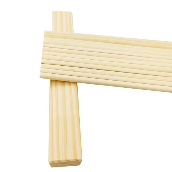 Eco-friendly Tensoge Customized Disposable Bamboo Chopsticks 100% Natural Color 210mm/240mm*4.3mm/4.8mm/5.0mm