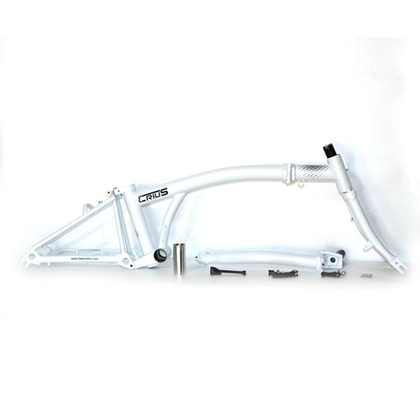 16 inch Crius folding bike 349 V brake 8 speeds 9 speeds Chrome-molybdenum Steel frame