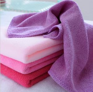 Quality 30 * 70cm absorbent microfiber towel Anti Shrink Soft Microfiber Hand Towel Face Towel for sale