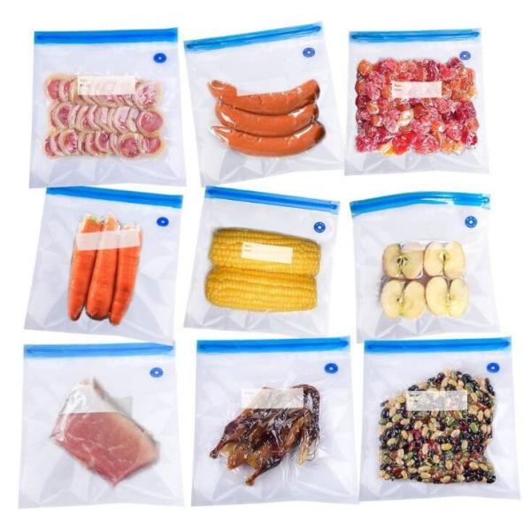Food Saver Vacuum Storage Embossed Vacuum Bag for Keep Food Fresh, Meat Vegetable Fruit Keep Fres Kitchen Vacuum Bags Wr
