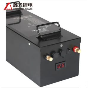 LiFePO4 12V 250ah High Power Electric Bus Battery Pack