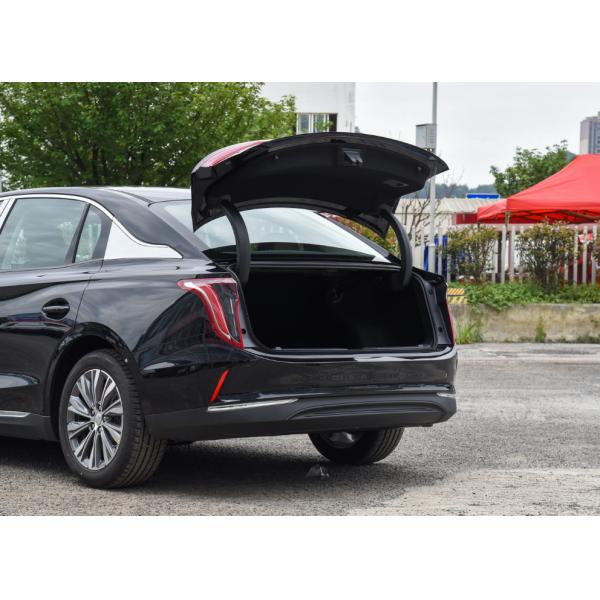 Hongqi Electric EV Car 140Kw 5 Seat Electric Car Front Wheel Drive Black